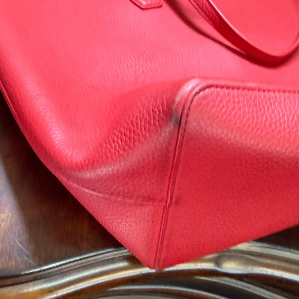 Tory‎ Burch Vibrant Red Tote